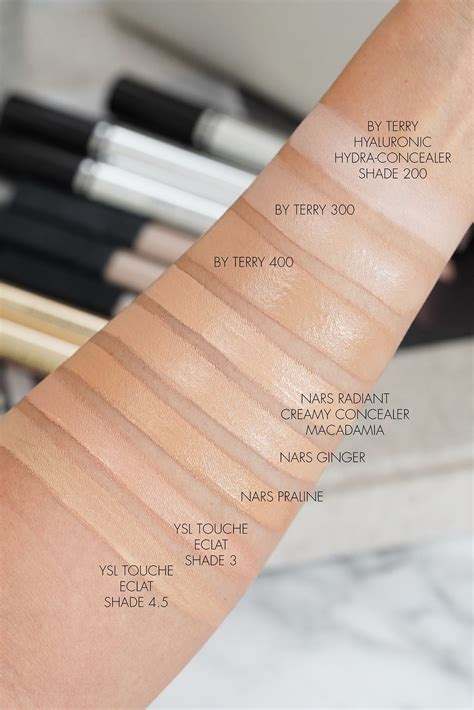 touche eclat swatches.